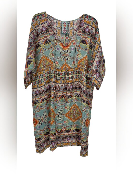 Johnny Was Dresses & Skirts - Johnny Was Silk Dress Medium